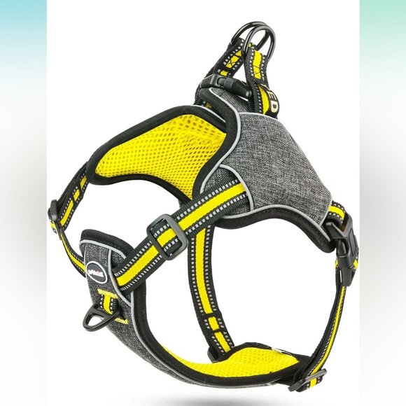 ThinkPet Step in Dog Harness No Pull, Front clip, for Training Walking Hiking - Picture 4 of 9